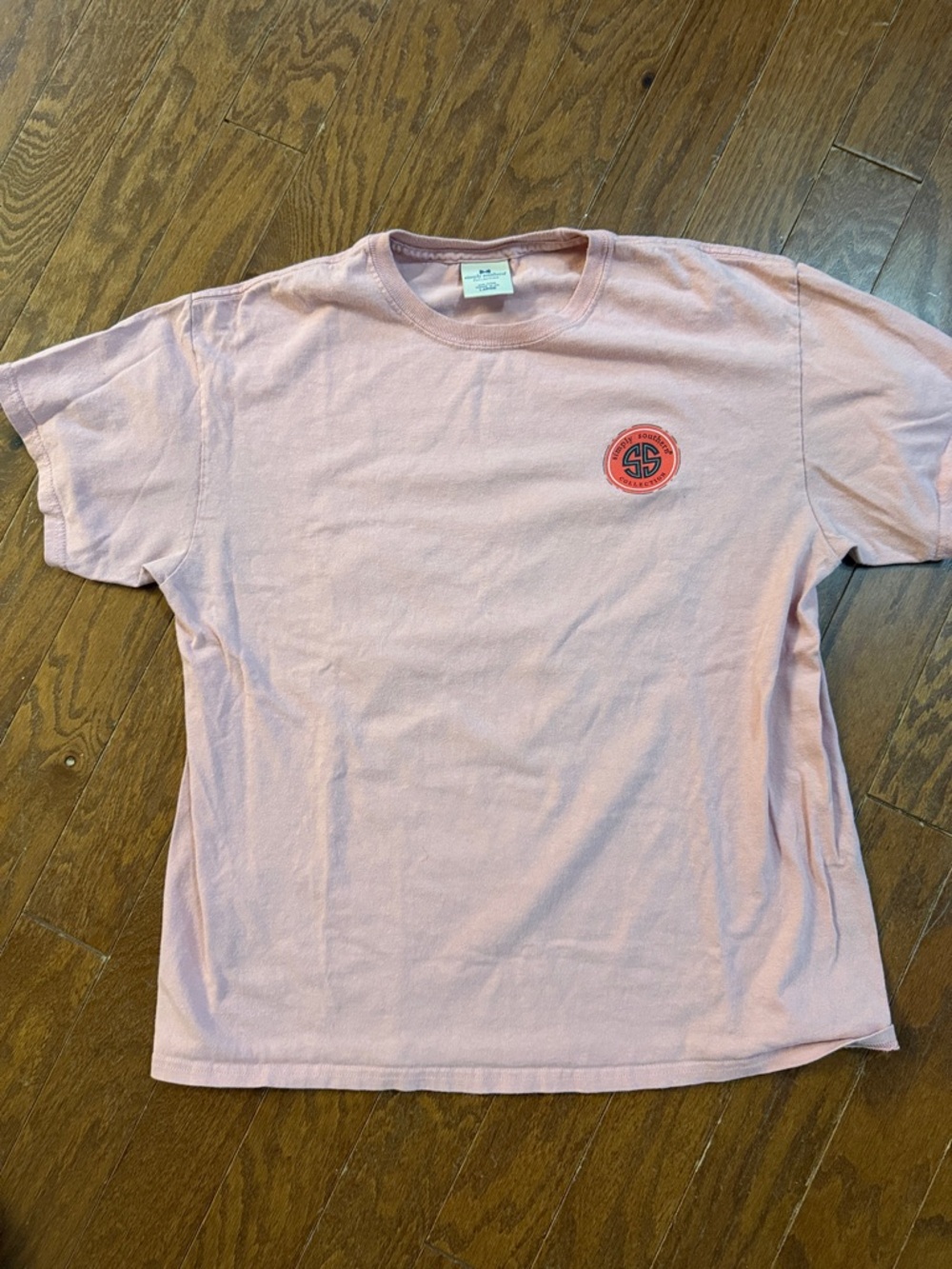 Simply Southern Pink 'Sweet Tea & Waffle Fries' Graphic Tee